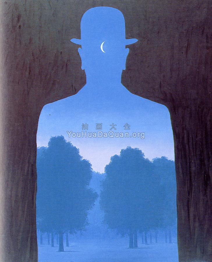 法律支持者 - 雷内·马格里特